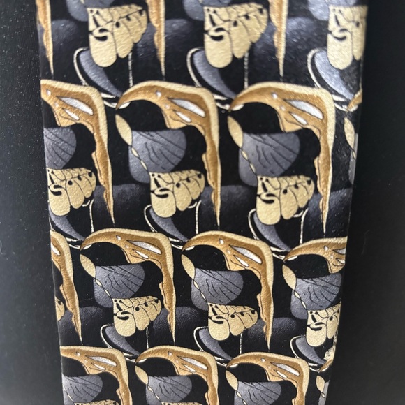 Vintage Beatles The Rubber Sole Album Neck Tie - Picture 7 of 7